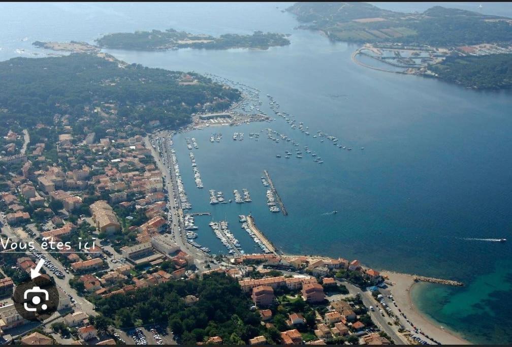 Au Calme A 2Min Mer Parking Balcon Wifi Clim! Six-Fours-les-Plages Exterior foto